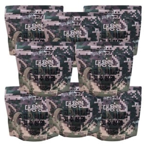 한국 군대 전투식량 해외여행 차박 간편 식사 등산 비상 야전 식량 간편식 도시락 8팩
