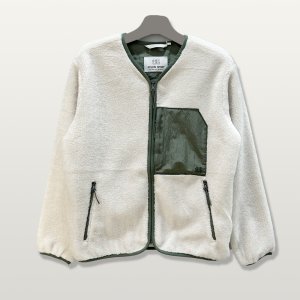 코오롱스포츠 아울렛 여성 뽀글이 플리스 자켓 23502LBE