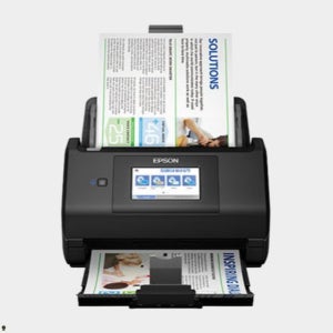 엡손 ES-580W 자동 양면 스캐너 스캔 팩스 유무선 지원 앱손