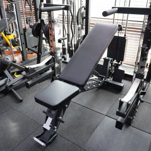 ALLWEIGHT 각도조절 헬스벤치 13단 인클라인 디클라인 평벤치 홈짐 클럽용 기구