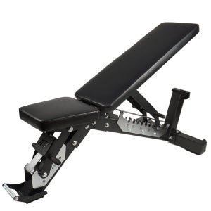 ALLWEIGHT 각도조절 헬스벤치 13단 인클라인 디클라인 평벤치 홈짐 클럽용 기구