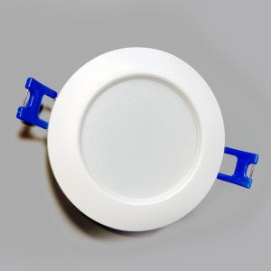타공 75mm (3인치) LED 다운라이트 슬림 매입등 확산형 매립등 6W, 주백색