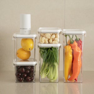 88그로스 진공 밀폐용기 5종 세트 + 전동펌프