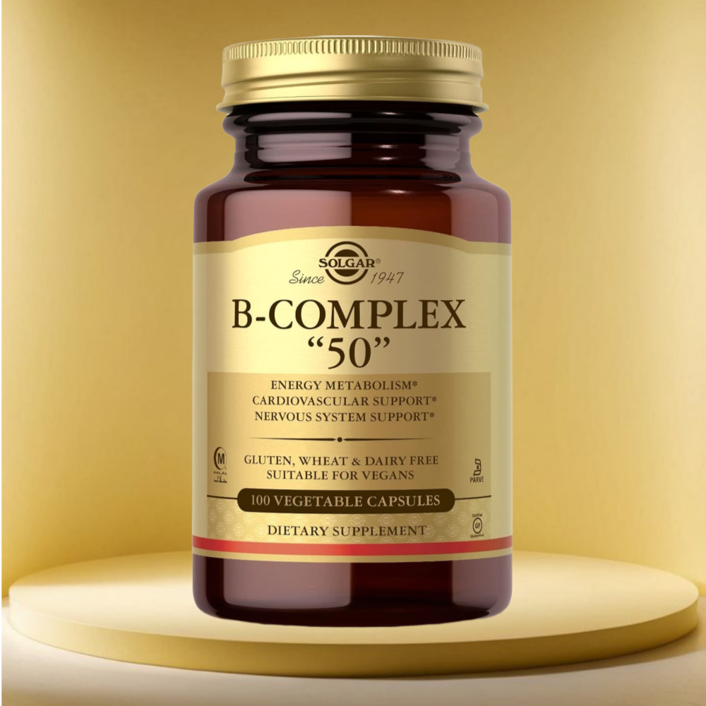 솔가 B 컴플렉스 50 complex 100캡슐, 1개