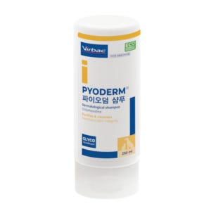 항진균제 샴푸 지루성 두피염 각질 비듬 곰팡이 개와 고양이 반려견 개샴푸 250ml