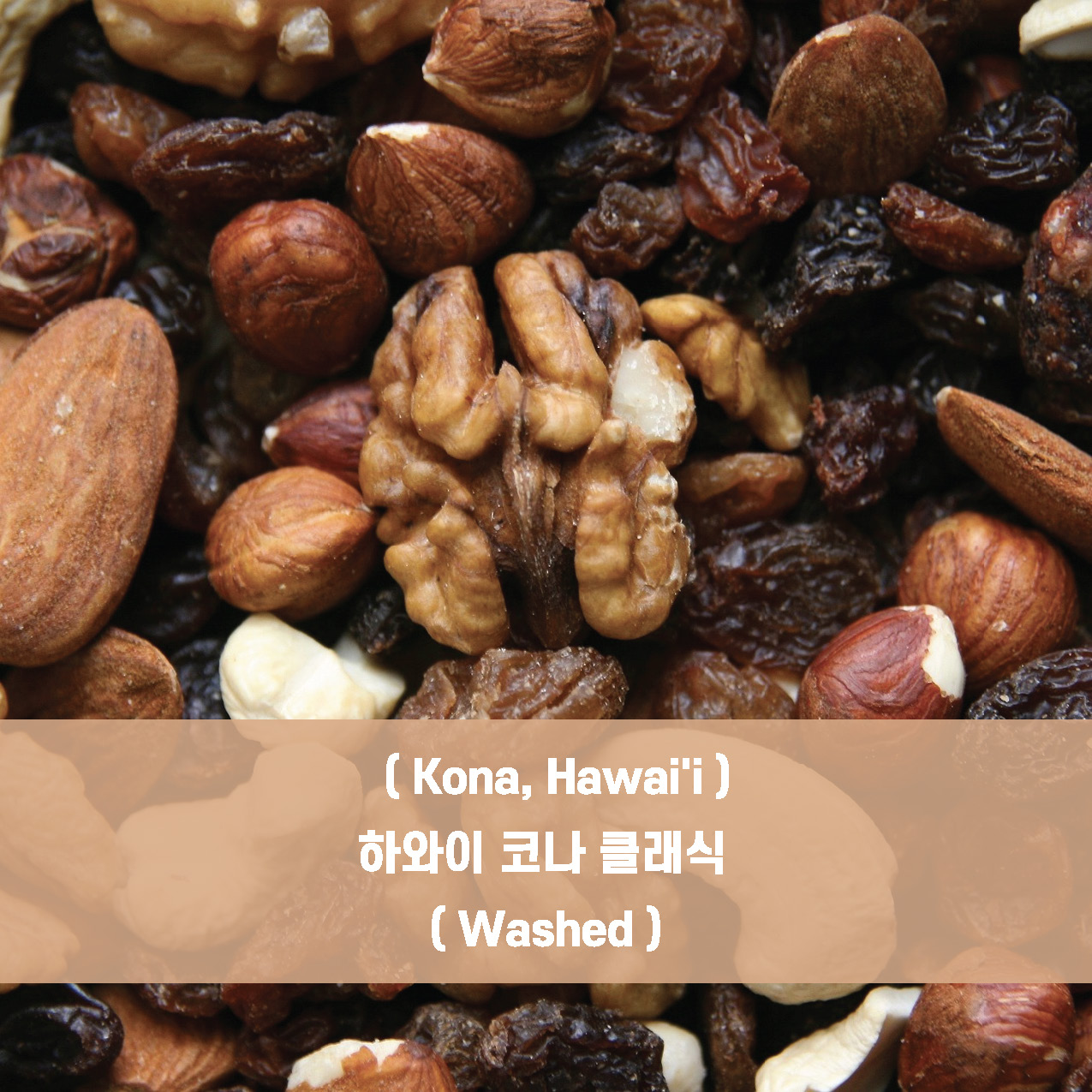 Hawaii Kona Extra Fancy Coffee (하와이 코나 엑스트라 팬시 커피)