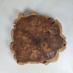 대추목 내추럴 슬라이스 고급 특수목 목공 DIY (4768)