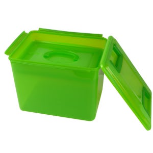 진공밀폐용기 미라클통 수박 야채 보관용기 매실통 20L