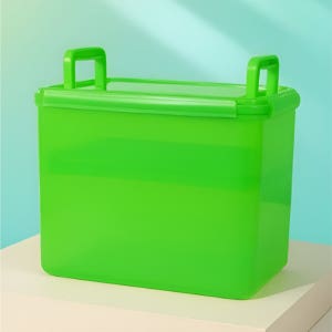 대형 진공밀폐용기 미라클통 수박 야채 보관용기 매실통