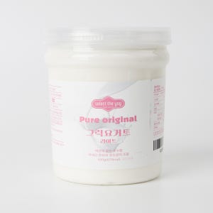 셀렉더요그 수제 그릭요거트 플레인 무가당 라이트, 500g, 1개