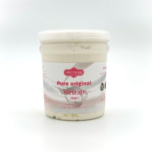 셀렉더요그 수제 그릭요거트 플레인 무가당 라이트, 500g, 1개