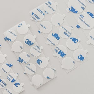 실링왁스 양면테이프 원형 테이프 실링 뒷면 스티커