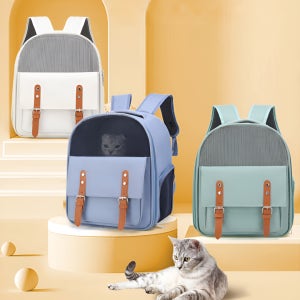 반려동물 강아지 고양이 외출용품 이동가방 매쉬 백팩