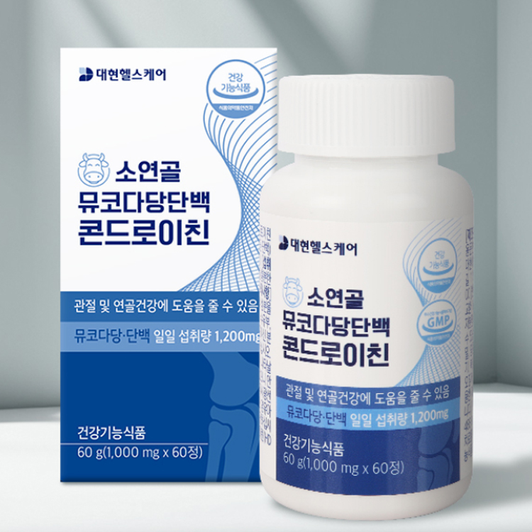 조인트 플렉스 뮤코다당 단백 콘드로이친 1200