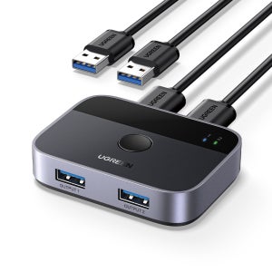 유그린 USB3.0 2대2 스위치 선택기 CM757