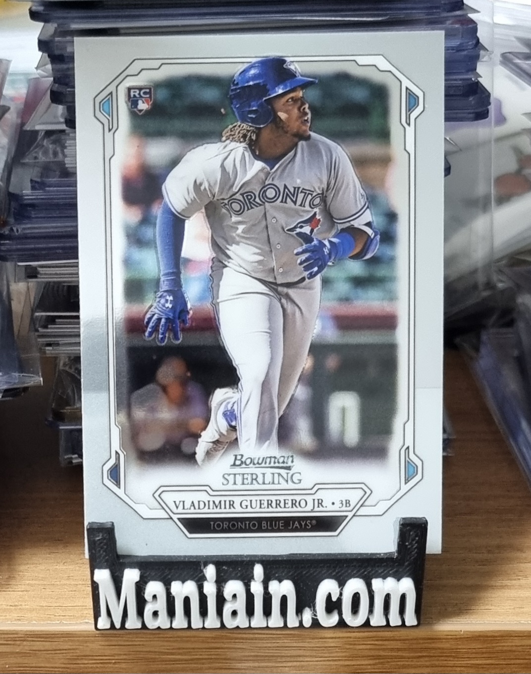 블라디미르 게레로 주니어 루키카드 2019 Bowman Sterling - Rookie Vladimir Guerrero Jr RC BSR-89 MLB카드
