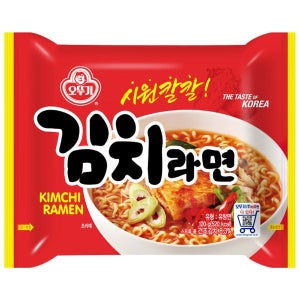 오뚜기 김치라면 120g 30개