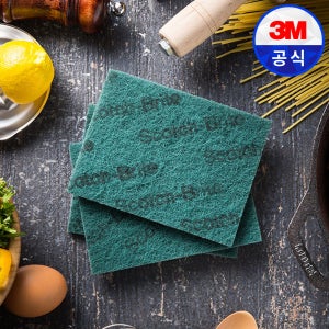 3M 96 다목적 수세미 2개입 (100개)