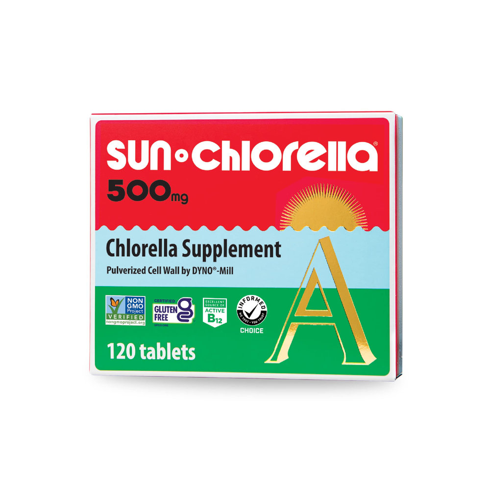 Sun Chlorella <b>클로렐라 500MG</b> 120정
