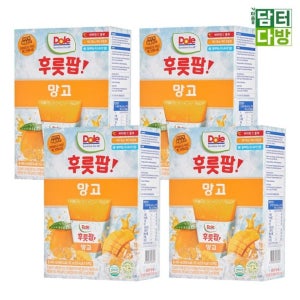 DOLE 후룻팝 망고 62ml x 8입 8