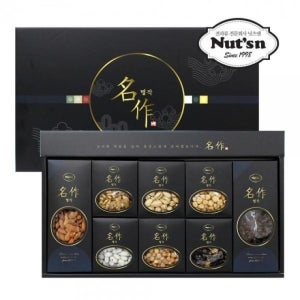 넛츠앤 명작 32호 견과류 설 명절 선물 결혼 답례품 기업 임직원 선물용