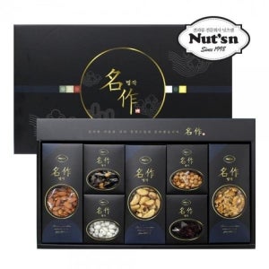 넛츠앤 명작 21호 쇼핑백증정 설 명절 선물 결혼 답례품 기업 임직원 선물용