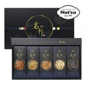 넛츠앤 명작 13호 견과류 설 명절 선물 결혼 답례품 기업 임직원 선물용