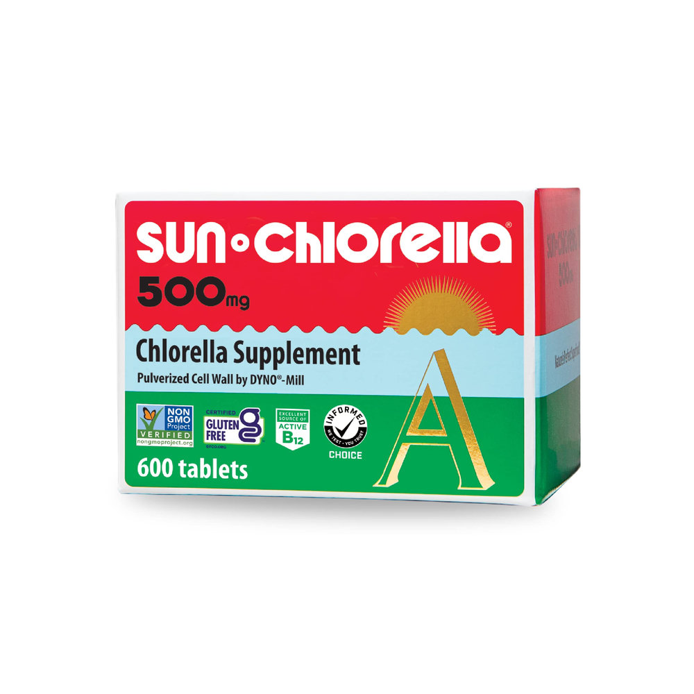 Sun Chlorella <b>클로렐라 500MG</b> 600정