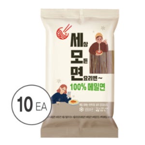 올리 100% 순메밀 메밀면 세모면 메밀