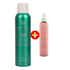 엔씨페트라 티트리 두피 스파클링 스켈프 토너 300ml/헤어 쿨링 토닉 정수리 두피열 감소
