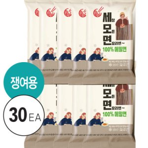 올리 100% 순메밀 메밀면 세모면 메밀, 150g, 30개