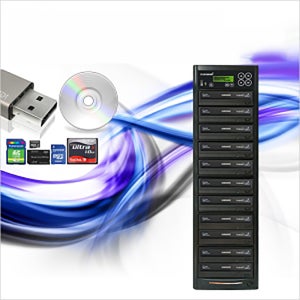 DVD복사기 1:10 CD동시카피 SD USB메모리 원터치 데이터 복사 USATA111