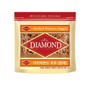 견과 분태 깐호두 1kg