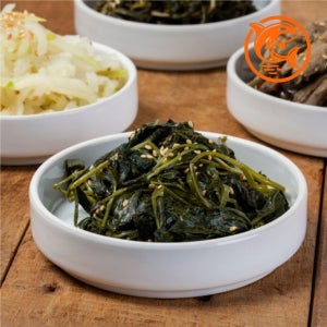 신선한 취나물 건강 반찬 120g 자연식 다채로운 영양가 여름찬