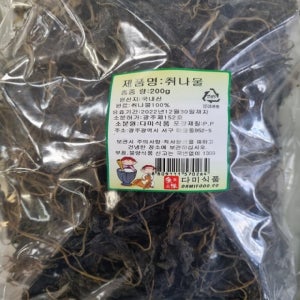 자연이 준 건강 국산취나물200g