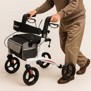 노인 어르신 보행기 접이식 롤레이터 다용도 보행보조기 실버카 할머니 유모차 워커