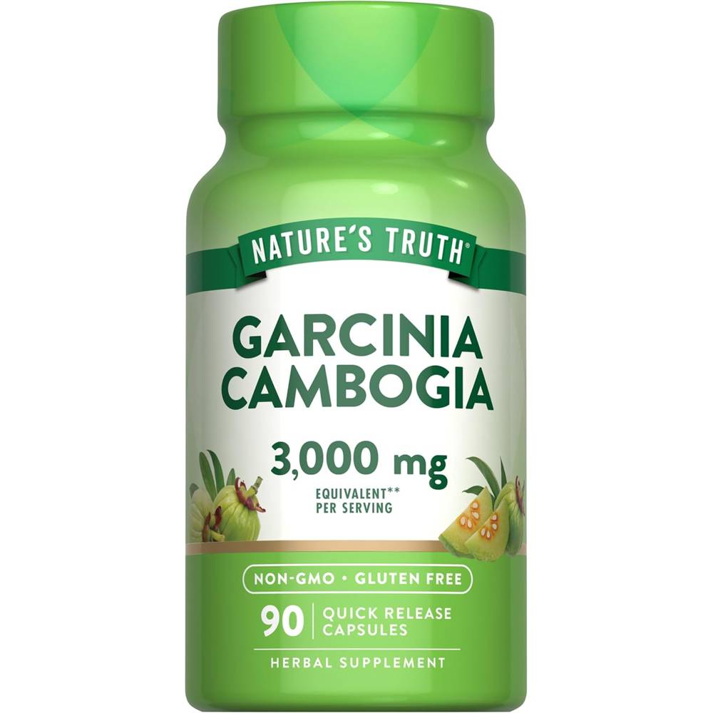 <b>네이처스 트루</b> 가르시니아 캄보지아 3000mg 90캡슐
