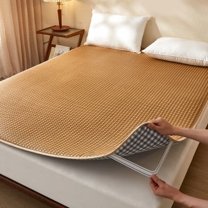 침대 매트 여름 토퍼 쿨링 시트 냉감 패드 쿨매트 Q
