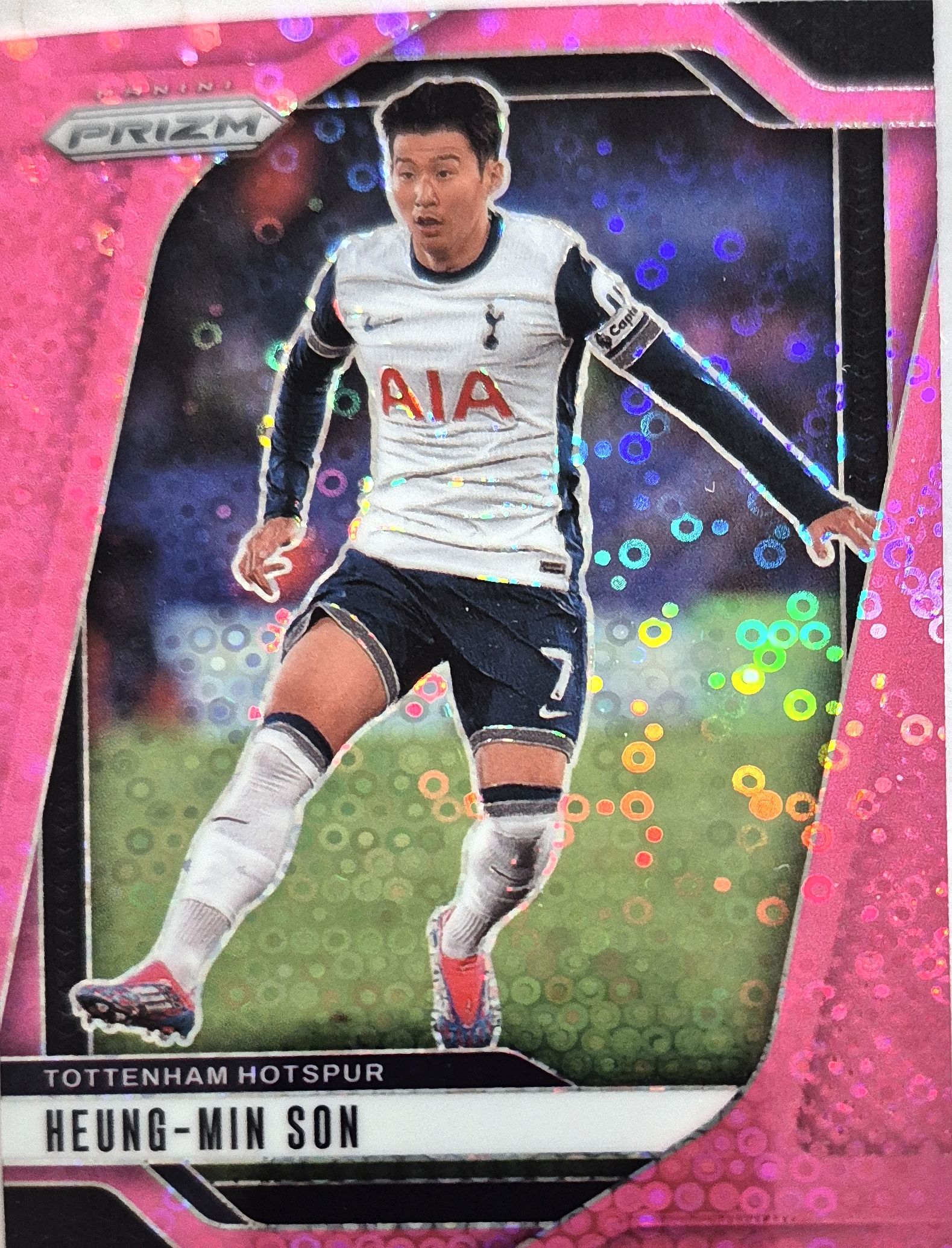 손흥민 축구카드 파니니 149장한정 2024-25 EPL카드 5936