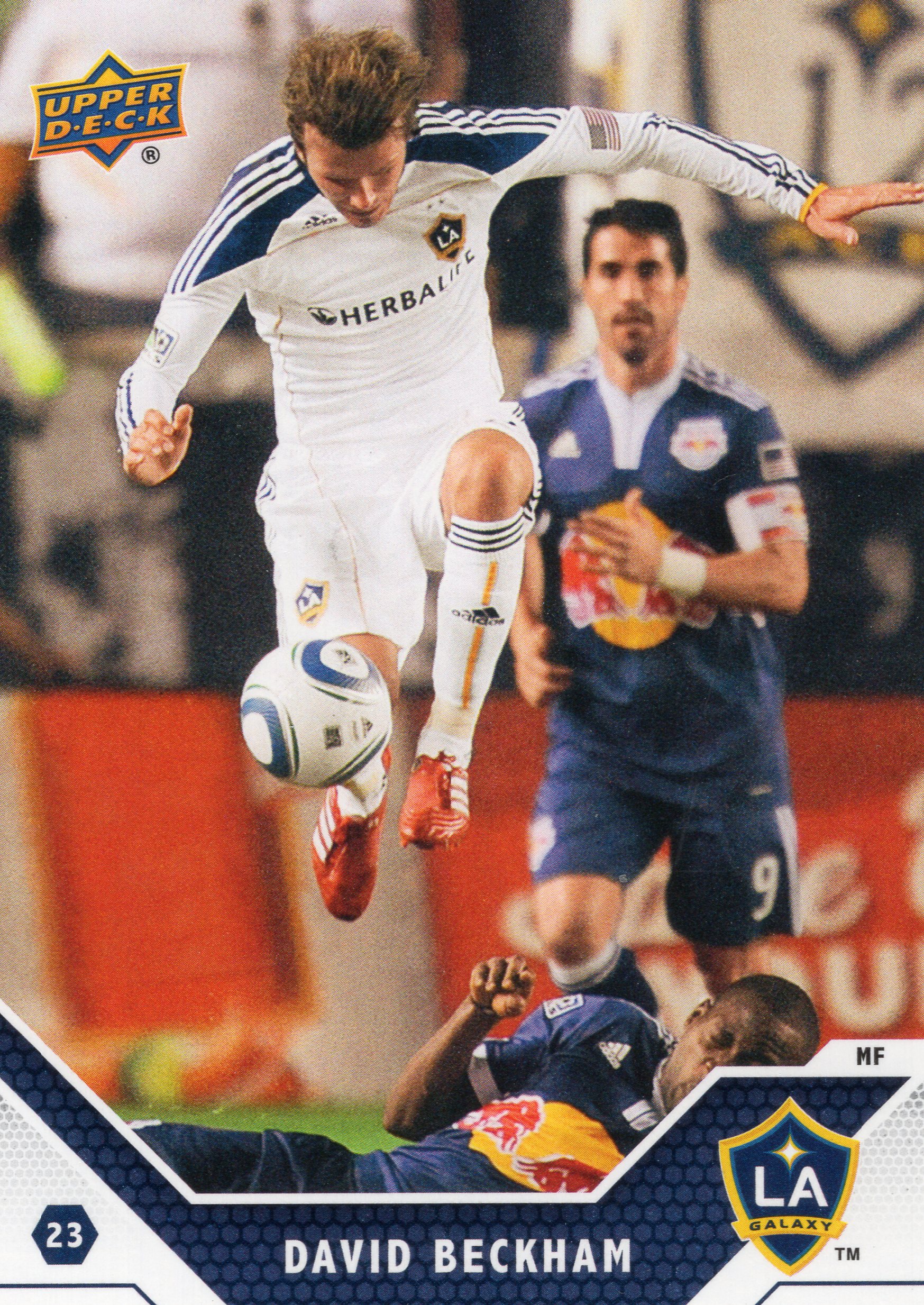 데이비드베컴 축구카드 어퍼덱 2011 레전드카드 5937