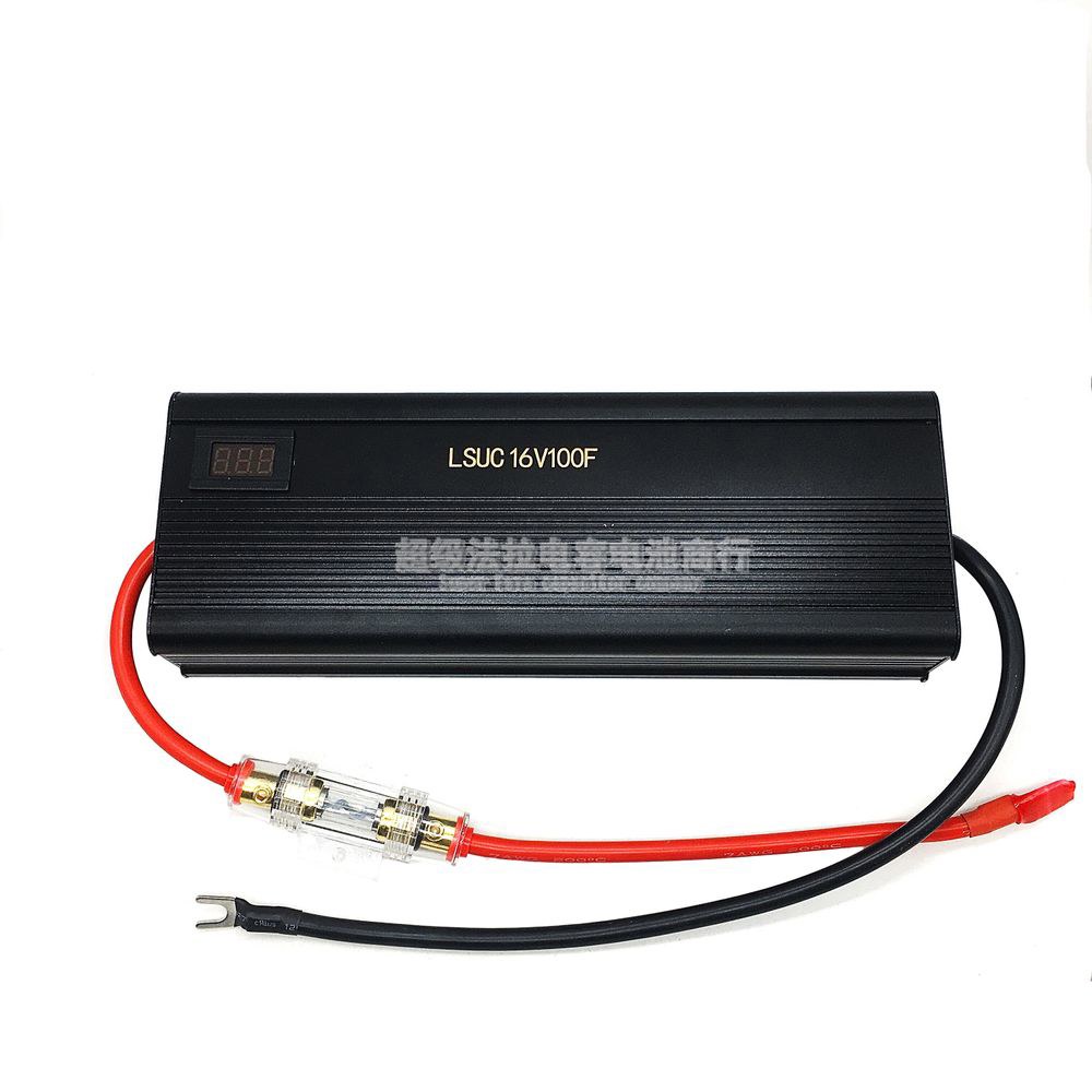 전류 전압 안정기차량 슈퍼 알루미늄 15V58F 퓨즈 비포쉬프팅 연장 전류전압안정기