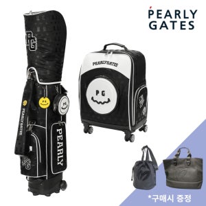 파리게이츠 25년 여성 톤톤 경량 바퀴형 캐디백 & 보스턴백 골프가방 세트 CBB001