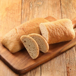 통밀 치아바타 우리밀 100 프로 천연발효종 건강 샌드위치 빵 200g, 5개입, 1개