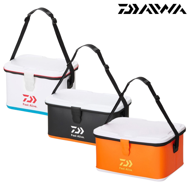 다이와 태클백 CS(K) 낚시 보조가방 CS17L 화이트 블루 한국다이와정공