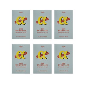 데이즈온 홈쇼핑 원데이 알파시클로덱스트린 6박스 12주분 알파 CD 시디 씨디 사이클로덱스트린