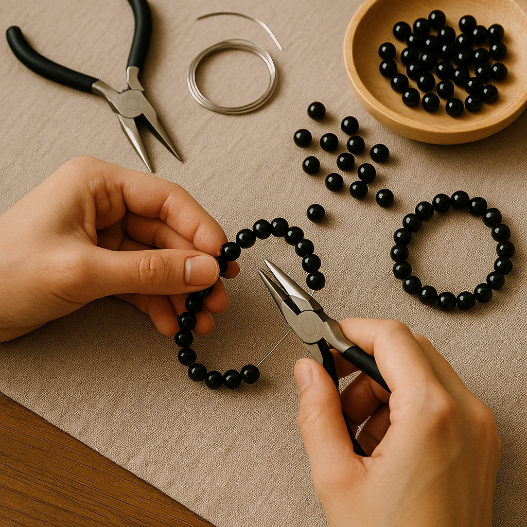 아르몽 커스텀 원석 팔찌