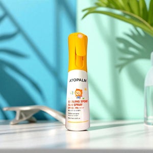 뿌리는 썬 크림 쿨링 스포츠 선 스프레이 키즈 얼굴 미스트 자외선차단 야외용 100ml