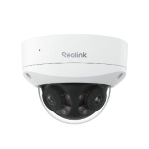 리오링크 듀오 2V PoE 4K 800만화소 180도 듀얼렌즈 IK10 PoE IP카메라