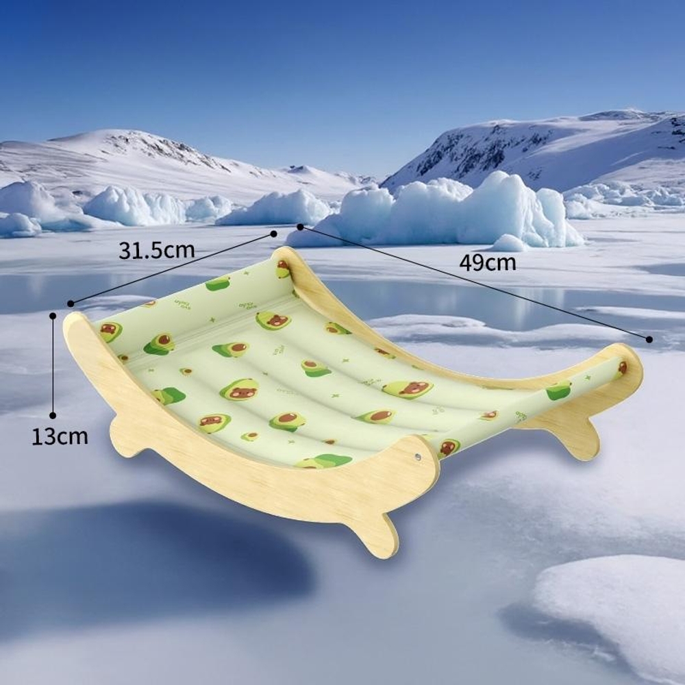 고양이 쿨매트 침대 냉감 반려동물 강아지 아이스 방석 애견용 냉감패드 중형 A