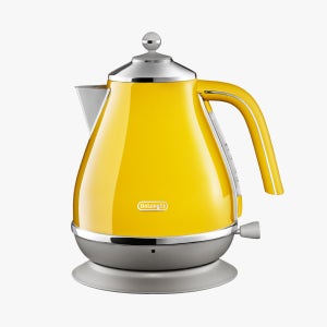 드롱기 아이코나 1.7L 무선 전기주전자 선플라워 옐로우 KBOC2001.Y